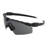 Oakley - SI Ballistic M-Frame 3.0 STRIKE Schutzbrille - Schwarz mit 1 grauen Linse-Schieß- & Sportbrillen-OAKLEY-GearFreak.de-1