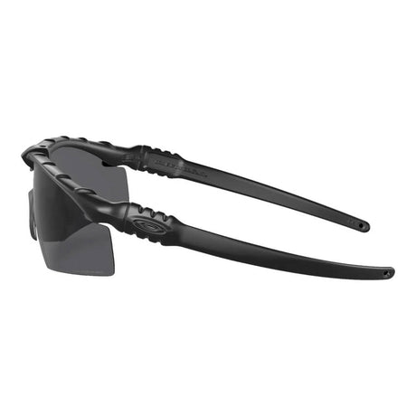Oakley - SI Ballistic M-Frame 3.0 STRIKE Schutzbrille - Schwarz mit 1 grauen Linse-Schieß- & Sportbrillen-OAKLEY-GearFreak.de-2