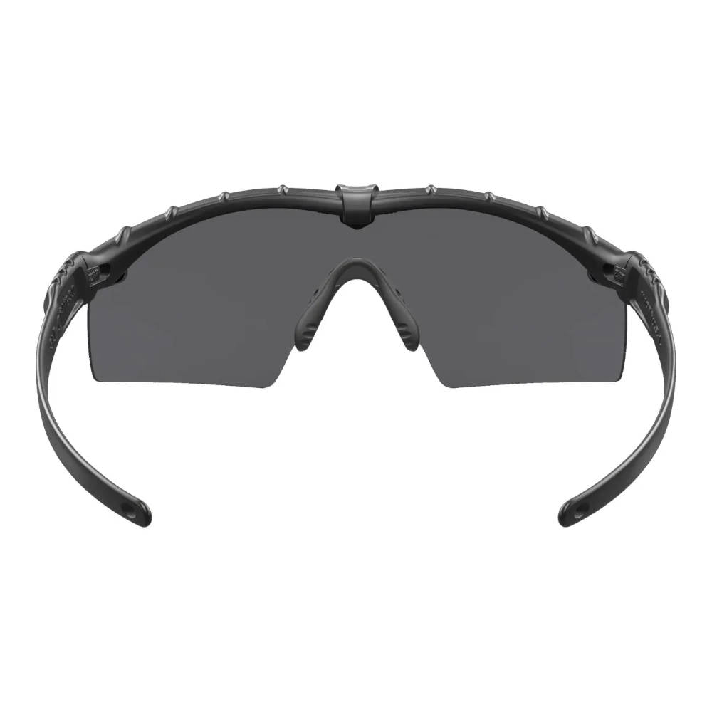 Oakley - SI Ballistic M-Frame 3.0 STRIKE Schutzbrille - Schwarz mit 1 grauen Linse-Schieß- & Sportbrillen-OAKLEY-GearFreak.de-3