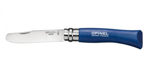 Opinel - Mein erstes Opinel Nr. 7 Juniormesser // Blau-Klappmesser-Opinel-GearFreak.de-1