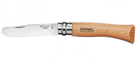 Opinel - Mein erstes Opinel Nr. 7 Juniormesser // Naturfarben-Klappmesser-Opinel-GearFreak.de-1