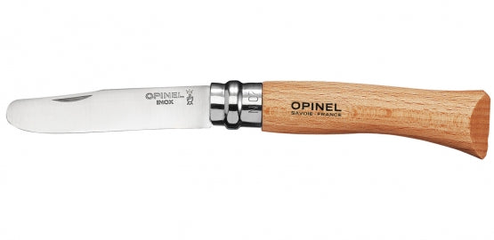 Opinel - Mein erstes Opinel Nr. 7 Juniormesser // Naturfarben-Klappmesser-Opinel-GearFreak.de-1