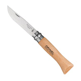 Opinel - Nr. 6 Edelstahl 7 cm Klinge-Klappmesser-Opinel-GearFreak.de-1