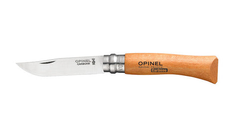Opinel - Nr. 7 Kohlenstoffstahl 8 cm Klinge-Klappmesser-Opinel-GearFreak.de-1