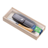 Opinel - Nr. 8 Messer Eiche Geschenkbox-Pilzmesser-Opinel-GearFreak.de-1