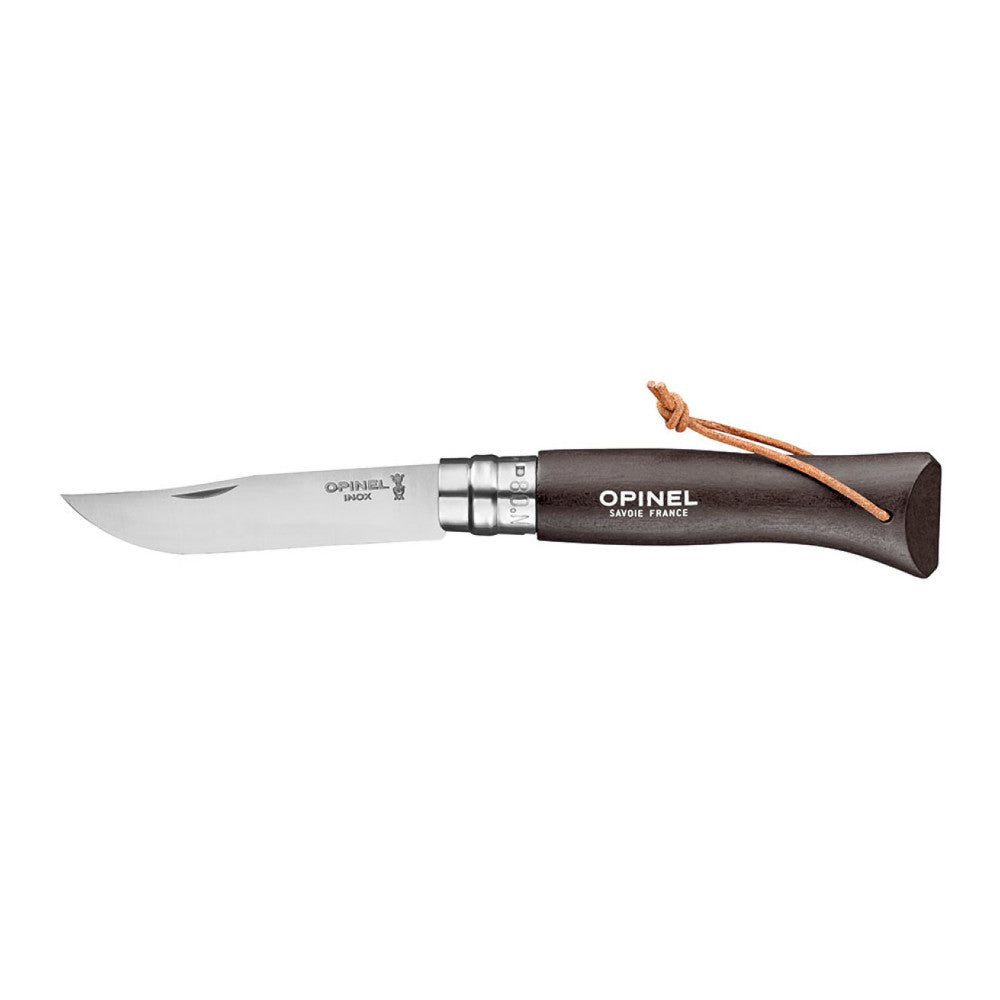 Opinel - Trekking Nr. 8 // Braun-Klappmesser-Opinel-GearFreak.de-1