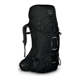 Osprey - Aether 55 Wanderrucksack (58L) // Schwarz-Wanderrucksäcke-Osprey-GearFreak.de-1