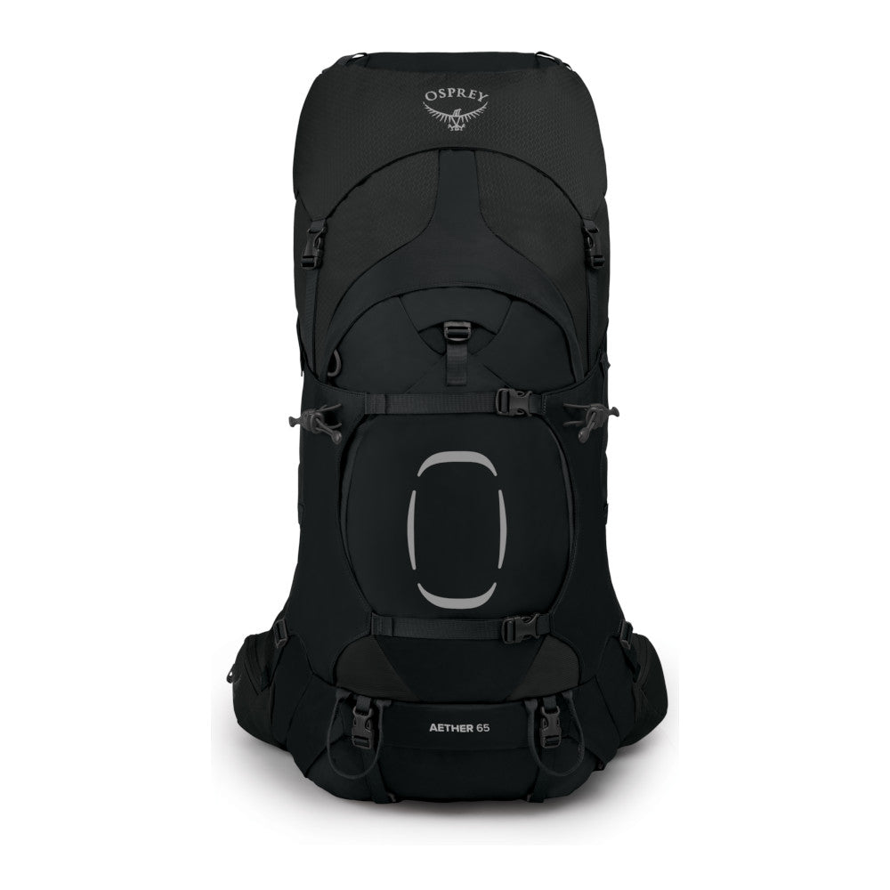 Osprey - Aether Herren Wanderrucksack 68L // Schwarz-Wanderrucksäcke-Osprey-GearFreak.de-2