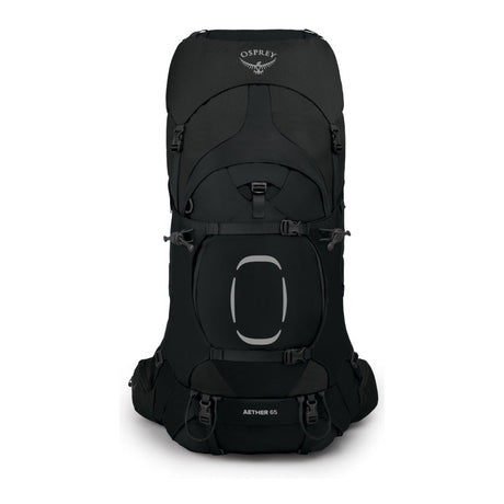 Osprey - Aether Herren Wanderrucksack 68L // Schwarz-Wanderrucksäcke-Osprey-GearFreak.de-2