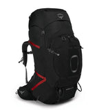 Osprey - Aether Plus 100L Herre Rygsæk // Schwarz-Wanderrucksäcke-Osprey-GearFreak.de-1