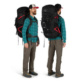 Osprey - Aether Plus 100L Herre Rygsæk // Schwarz-Wanderrucksäcke-Osprey-GearFreak.de-2