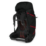 Osprey - Aether Plus 100L Herre Rygsæk // Schwarz-Wanderrucksäcke-Osprey-GearFreak.de-6