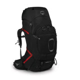Osprey - Aether Plus 70L Herre Rygsæk // Schwarz-Wanderrucksäcke-Osprey-GearFreak.de-1