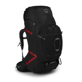 Osprey - Aether Plus 85L Herre Rygsæk // Schwarz-Wanderrucksäcke-Osprey-GearFreak.de-1