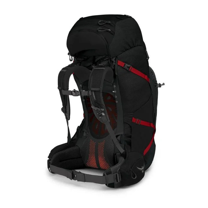 Osprey - Aether Plus 85L Herre Rygsæk // Schwarz-Wanderrucksäcke-Osprey-GearFreak.de-2