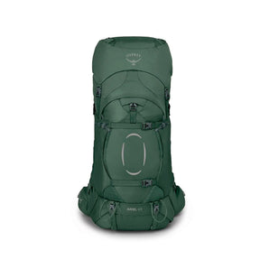 Osprey - Ariel 65 Dame Vandrerygsæk 65L // Koseret Green-Vandrerygsække-Osprey-GearFreak.de-1
