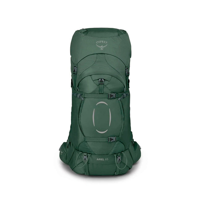 Osprey - Ariel 65 Dame Vandrerygsæk 65L // Koseret Green-Vandrerygsække-Osprey-GearFreak.de-1