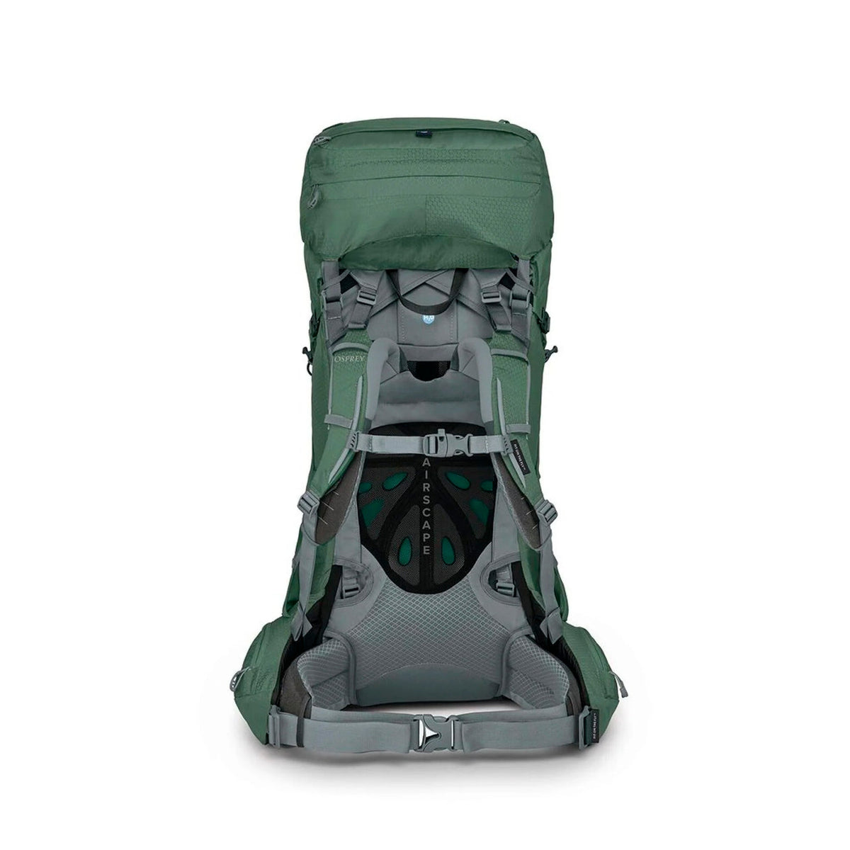 Osprey - Ariel 65 Dame Vandrerygsæk 65L // Koseret Green-Vandrerygsække-Osprey-GearFreak.de-3