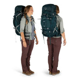 Osprey - Ariel Plus 70L Dame Rygsæk // Schwarz-Wanderrucksäcke-Osprey-GearFreak.de-3