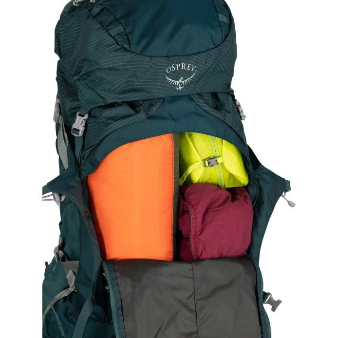 Osprey - Ariel Plus 70L Dame Rygsæk // Schwarz-Wanderrucksäcke-Osprey-GearFreak.de-4