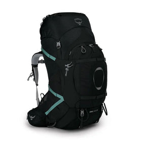 Osprey - Ariel Plus 85 L Dame Rygsæk // Schwarz-Wanderrucksäcke-Osprey-GearFreak.de-1