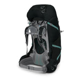 Osprey - Ariel Plus 85 L Dame Rygsæk // Schwarz-Wanderrucksäcke-Osprey-GearFreak.de-2