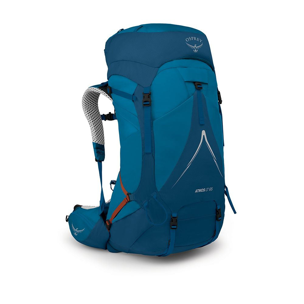 Osprey - Atmos AG LT 65L Wanderrucksack Herren // Blau-Wanderrucksäcke-Osprey-GearFreak.de-1