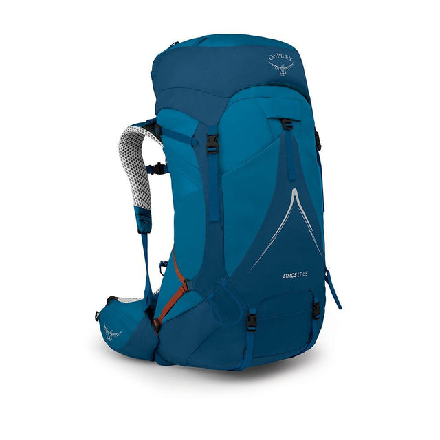 Osprey - Atmos AG LT 65L Wanderrucksack Herren // Blau-Wanderrucksäcke-Osprey-GearFreak.de-1