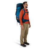 Osprey - Atmos AG LT 65L Wanderrucksack Herren // Blau-Wanderrucksäcke-Osprey-GearFreak.de-6