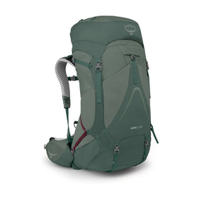 Osprey - Aura AG LT 65 Damen Wanderrucksack Grün 65L-Wanderrucksäcke-Osprey-GearFreak.de-1