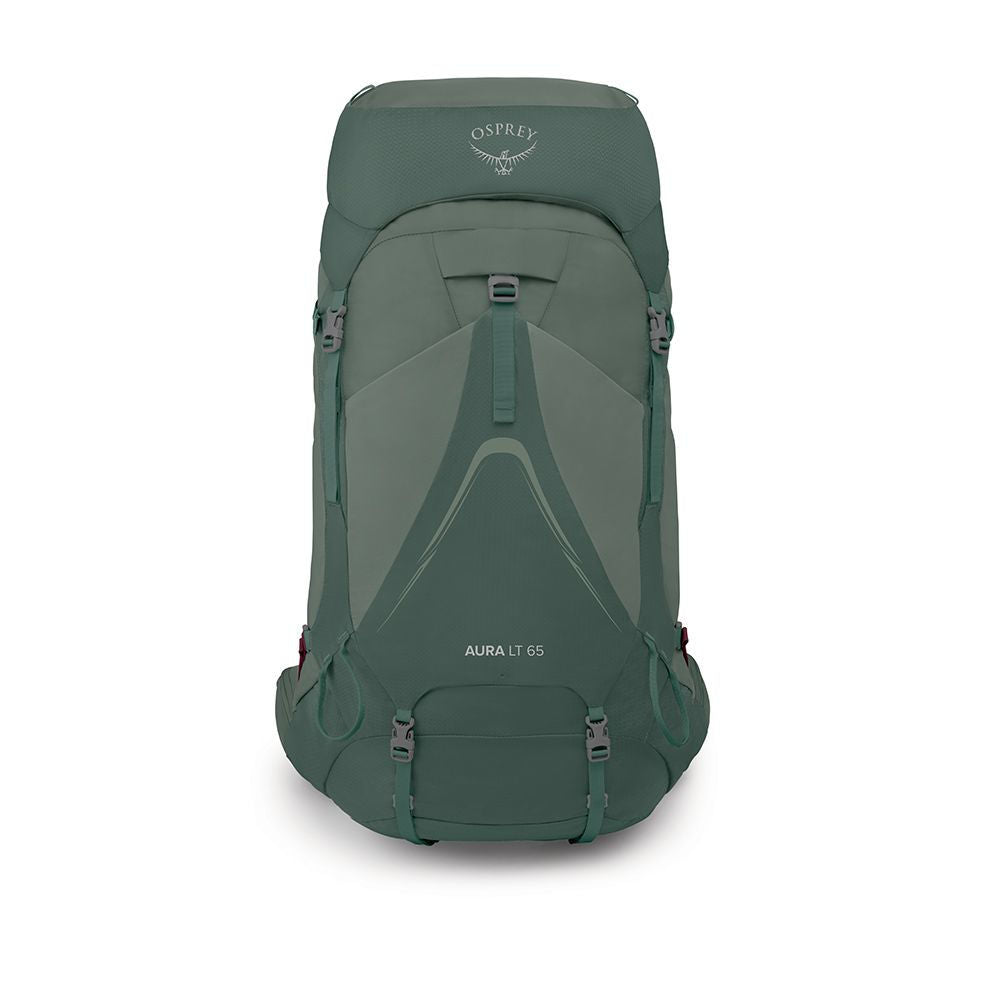Osprey - Aura AG LT 65 Damen Wanderrucksack Grün 65L-Wanderrucksäcke-Osprey-GearFreak.de-4