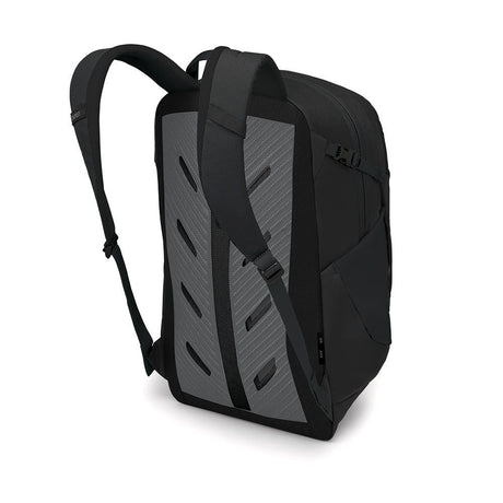 Osprey - Axis Rucksack 24L // Schwarz-Outdoor-Tagesrucksäcke-Osprey-GearFreak.de-3