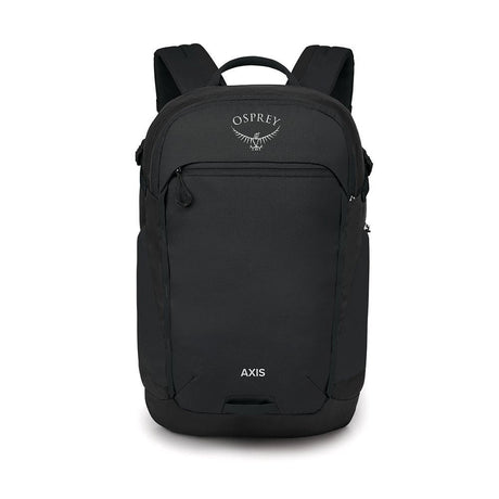 Osprey - Axis Rucksack 24L // Schwarz-Outdoor-Tagesrucksäcke-Osprey-GearFreak.de-4