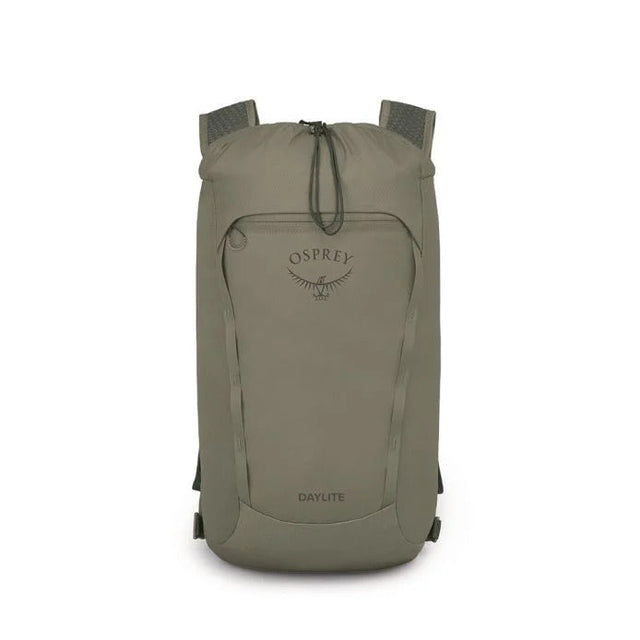 Osprey - Daylite Cinch 15L Rygsæk // Hellbrauner Beton-Outdoor-Tagesrucksäcke-Osprey-GearFreak.de-1