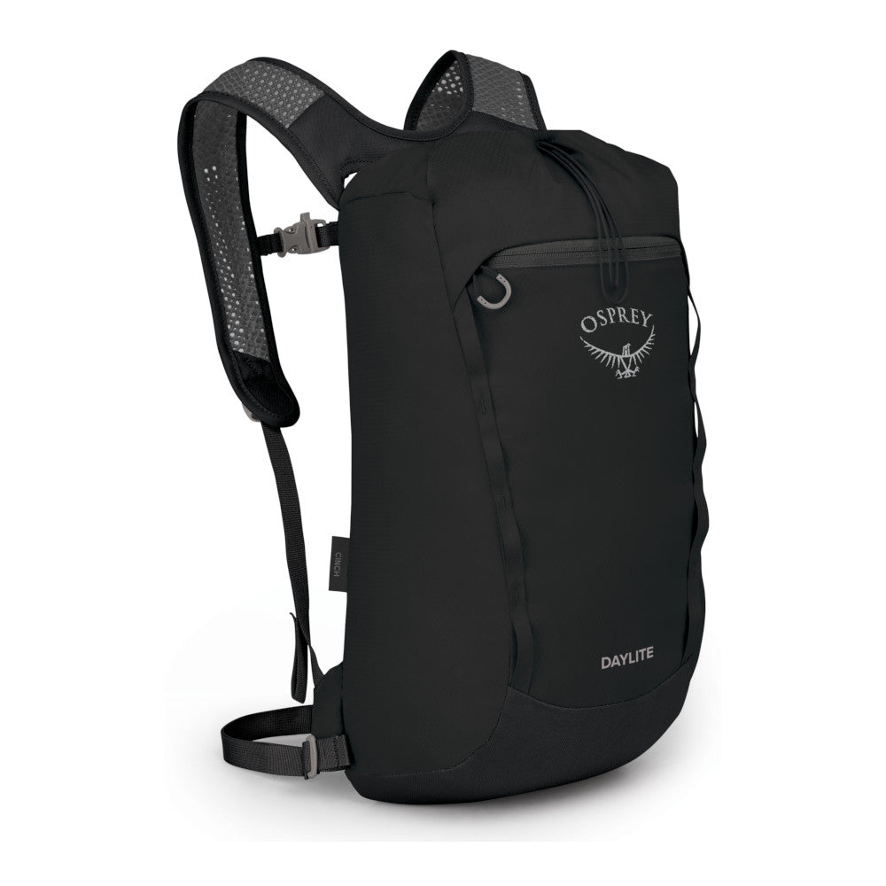 Osprey - Daylite Cinch-Rucksack (15L) // Schwarz-Outdoor-Tagesrucksäcke-Osprey-GearFreak.de-1
