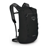 Osprey - Daylite Cinch-Rucksack (15L) // Schwarz-Outdoor-Tagesrucksäcke-Osprey-GearFreak.de-1