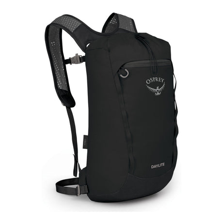 Osprey - Daylite Cinch-Rucksack (15L) // Schwarz-Outdoor-Tagesrucksäcke-Osprey-GearFreak.de-1