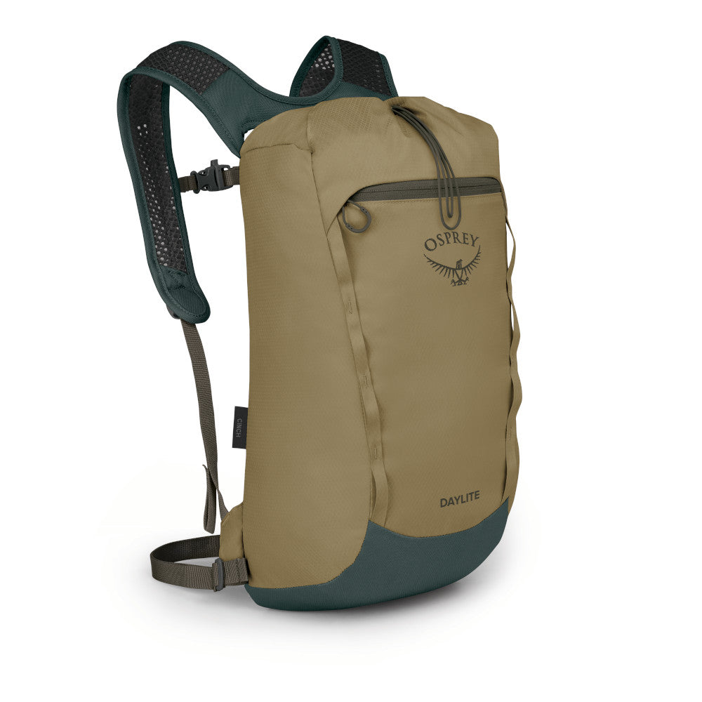 Osprey - Daylite Cinch-Rucksack (15L) // Schwarz-Outdoor-Tagesrucksäcke-Osprey-GearFreak.de-2