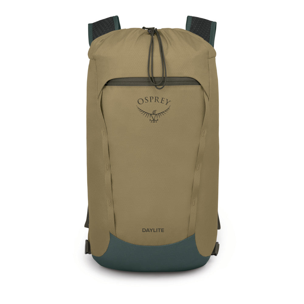 Osprey - Daylite Cinch-Rucksack (15L) // Schwarz-Outdoor-Tagesrucksäcke-Osprey-GearFreak.de-3