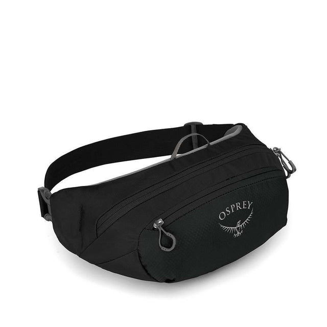 Osprey - Daylite Hüfttasche (2L) // Schwarz-Kleine Reisetaschen-Osprey-GearFreak.de-1