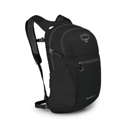 Osprey - Daylite Plus Rucksack 20L // Schwarz-Outdoor-Tagesrucksäcke-Osprey-GearFreak.de-1