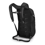 Osprey - Daylite Rucksack 13L // Schwarz-Outdoor-Tagesrucksäcke-Osprey-GearFreak.de-2