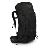 Osprey - Herren Kestrel 48L Rucksack // Schwarz-Wanderrucksäcke-Osprey-GearFreak.de-1