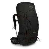Osprey - Herren Kestrel 68L Rucksack // Schwarz-Wanderrucksäcke-Osprey-GearFreak.de-1