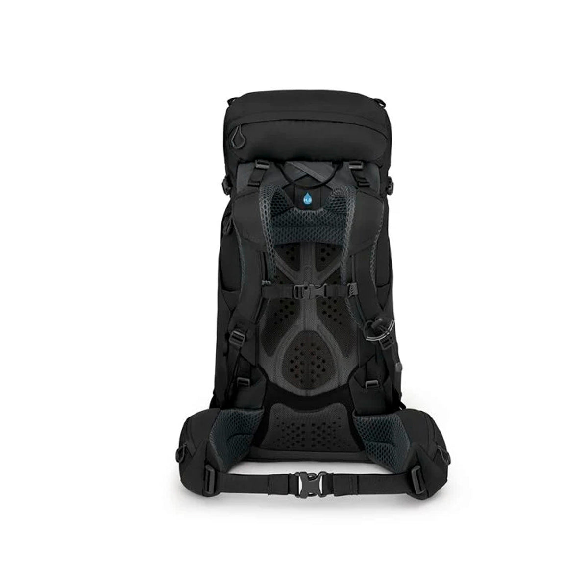 Osprey - Kestrel 38 Wanderrucksack (38L) // Schwarz-Wanderrucksäcke-Osprey-GearFreak.de-2
