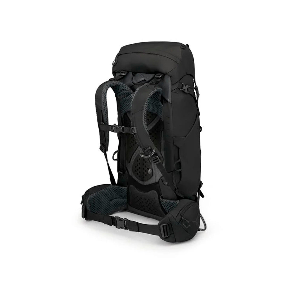 Osprey - Kestrel 38 Wanderrucksack (38L) // Schwarz-Wanderrucksäcke-Osprey-GearFreak.de-4