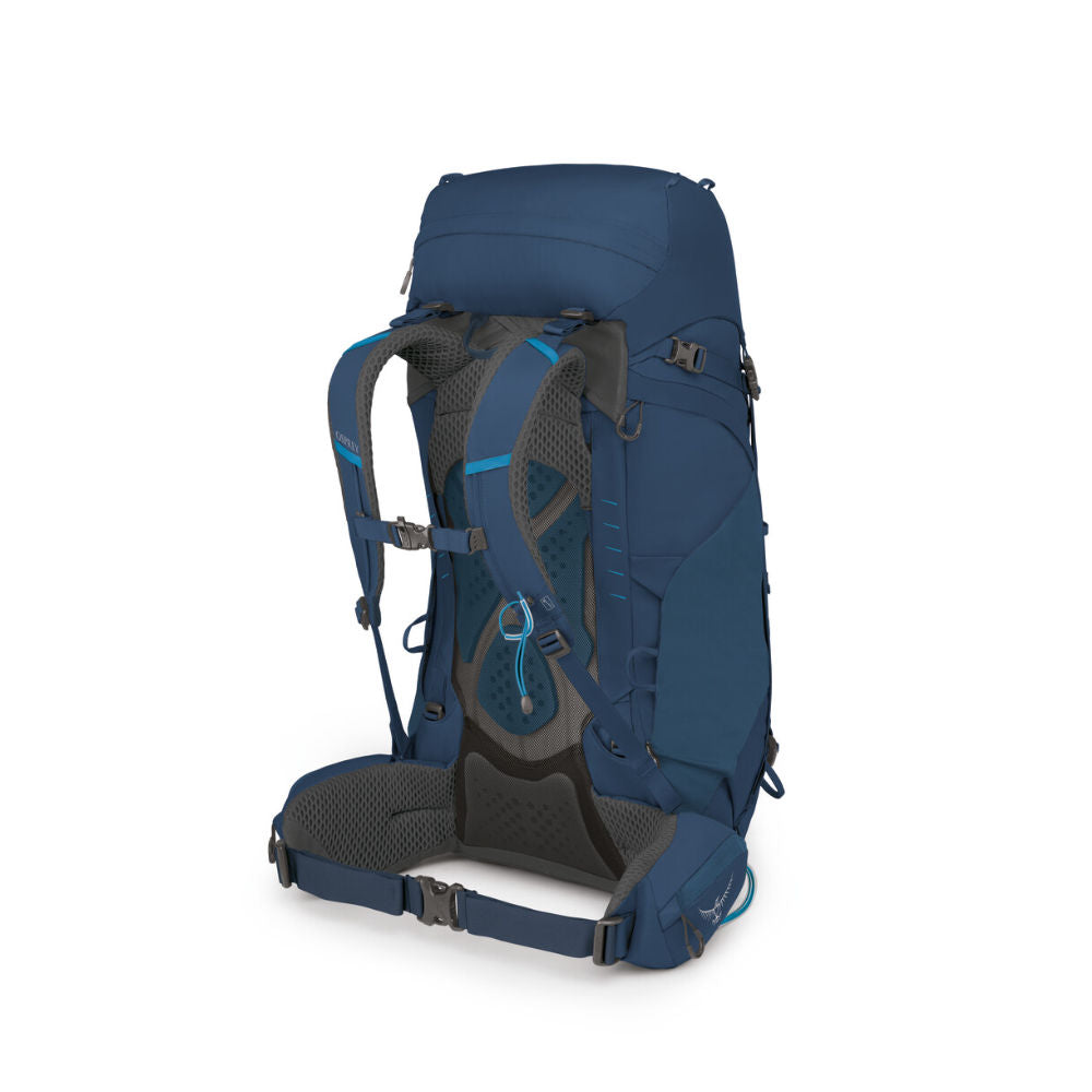 Osprey - Kestrel 48 Herren-Wanderrucksack 48L Blau-Wanderrucksäcke-Osprey-GearFreak.de-2
