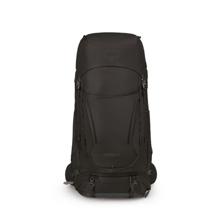 Osprey - Kestrel 58 Herren-Wanderrucksack 58L Schwarz-Wanderrucksäcke-Osprey-GearFreak.de-5