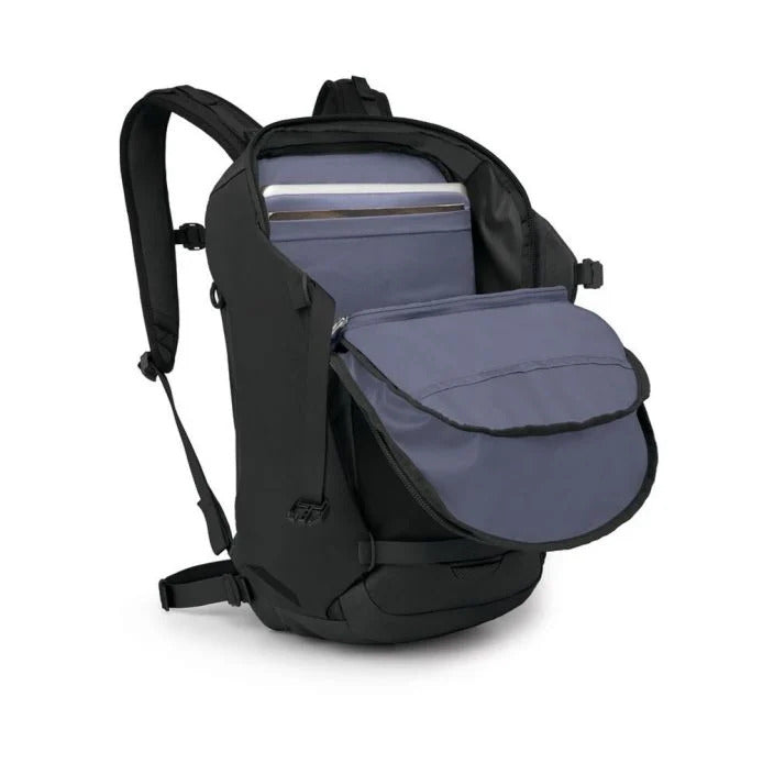 Osprey - Metron 24L Rygsæk // Schwarz-Computer- und Kamerataschen-Osprey-GearFreak.de-4