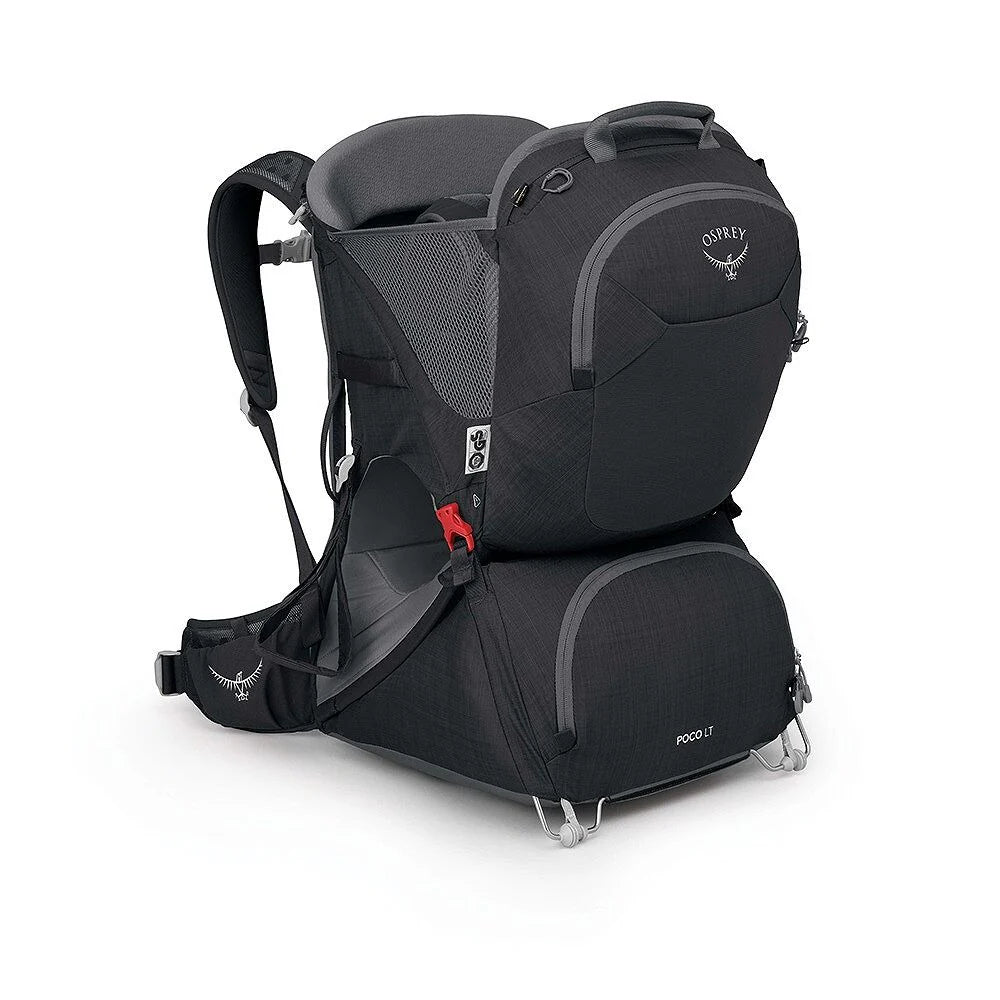 Osprey - Poco LT Child Carrier Bærestol 25L // Sort-Vandrerygsække-Osprey-GearFreak.de-1